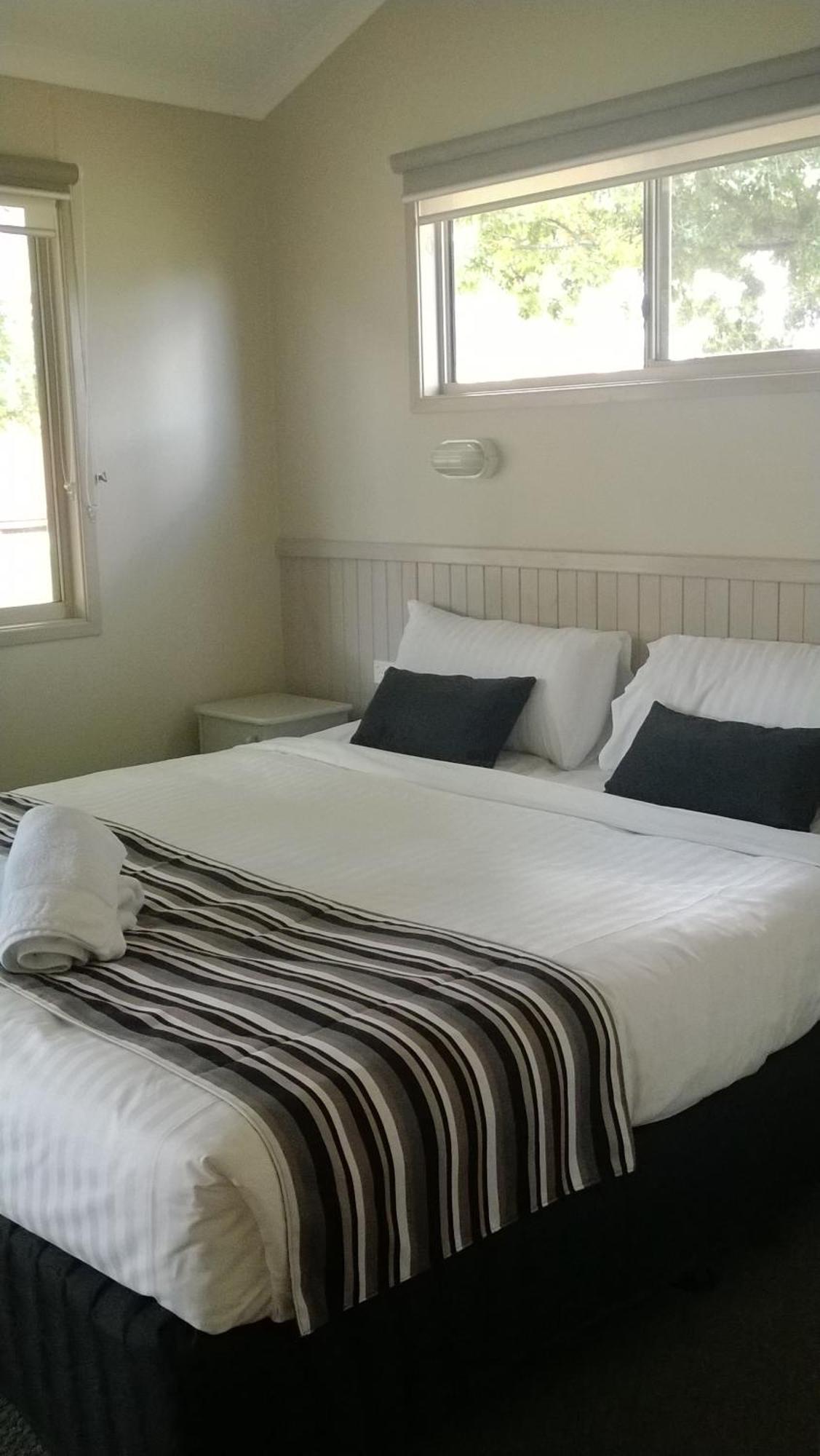 Canberra Carotel Motel Eksteriør bilde