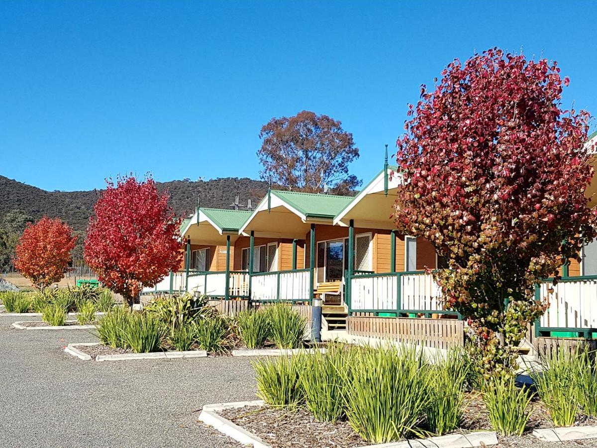 Canberra Carotel Motel Eksteriør bilde